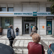 Początek szybkiej prywatyzacji Narodowego Banku Grecji