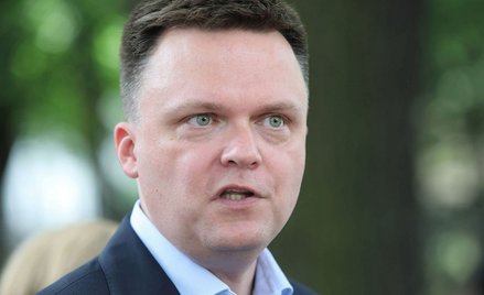 Hołownia: PiS? Przejęli wszystko i stroją się w szaty męczenników