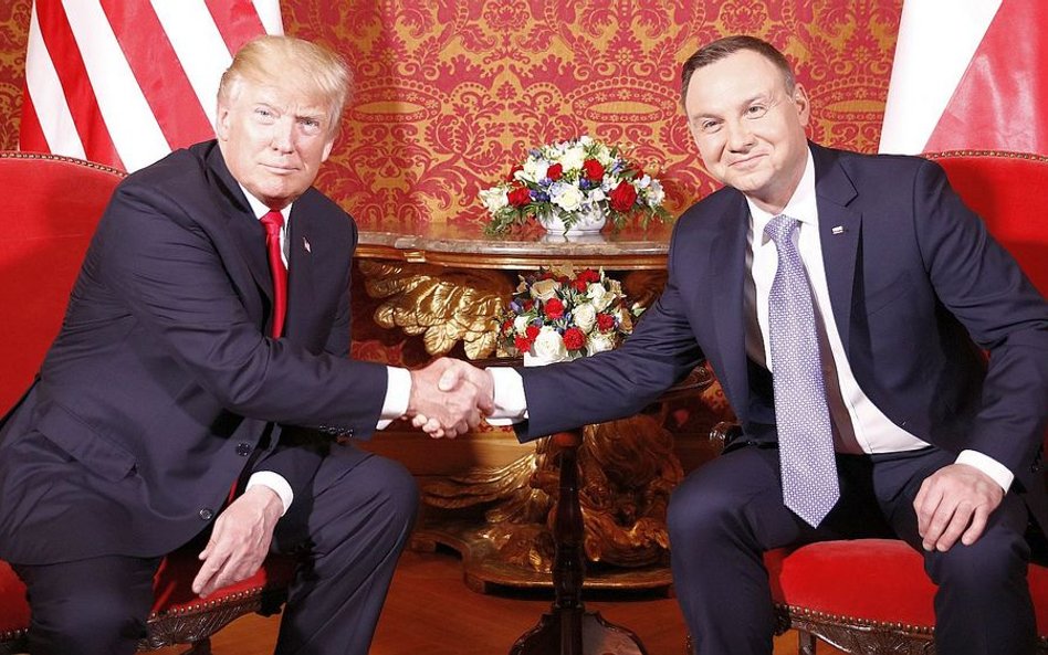 Michał Szułdrzyński: Słodko-gorzki smak umowy z USA