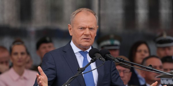 Donald Tusk: Dowiedziałem się, że Mateusz Morawiecki jest moim agentem