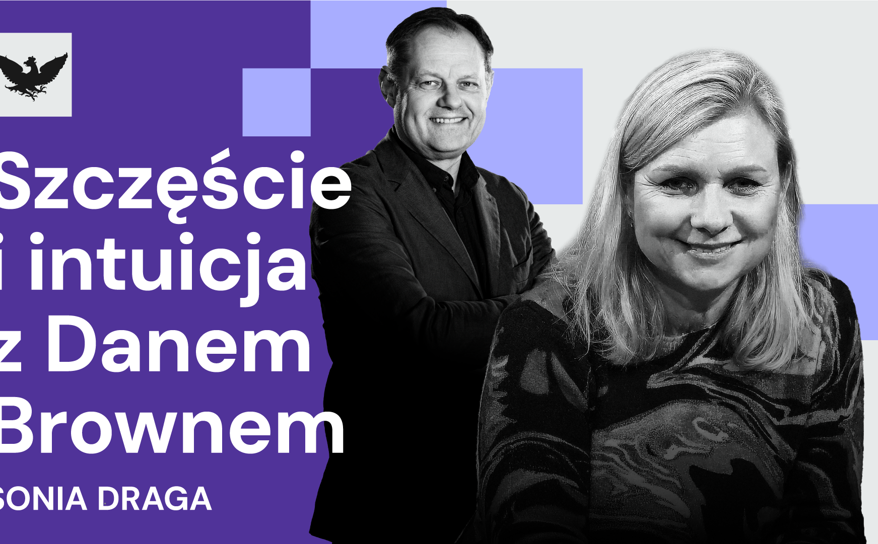 Tajemnica tajemnic współpracy Soni Dragi z Danem Brownem i „Kodu da Vinci" w Polsce