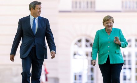 Angela Merkel odmawia namaszczenia premiera Bawarii na swojego następcę