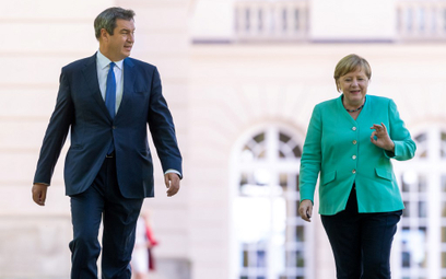 Angela Merkel odmawia namaszczenia premiera Bawarii na swojego następcę