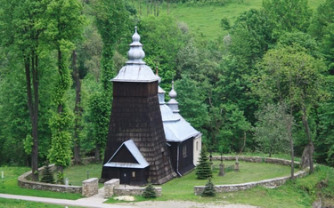 Cerkiew w Chyrowej, zabytek na Szlaku Drewnianej Architektury