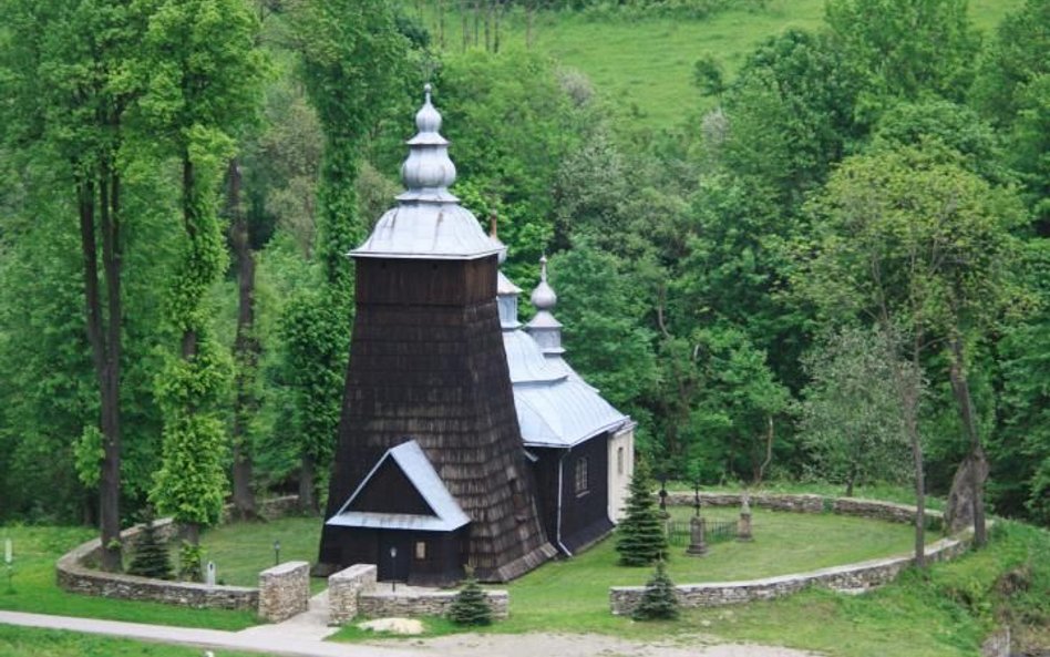 Cerkiew w Chyrowej, zabytek na Szlaku Drewnianej Architektury