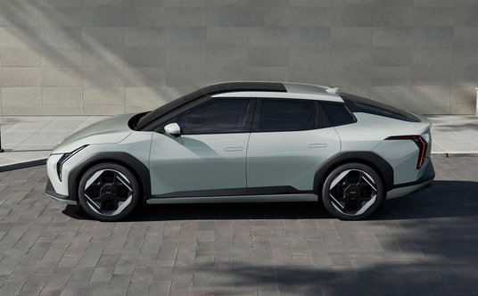 Kia EV4 sedan