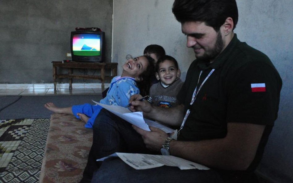 Rejestracja uchodźców syryjskich w Libanie