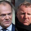 Premier Donald Tusk, były prezes TVP Jacek Kurski