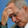 Wolfgang Schäuble, minister finansów Niemiec