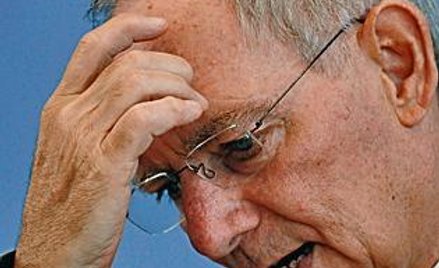Wolfgang Schäuble, minister finansów Niemiec