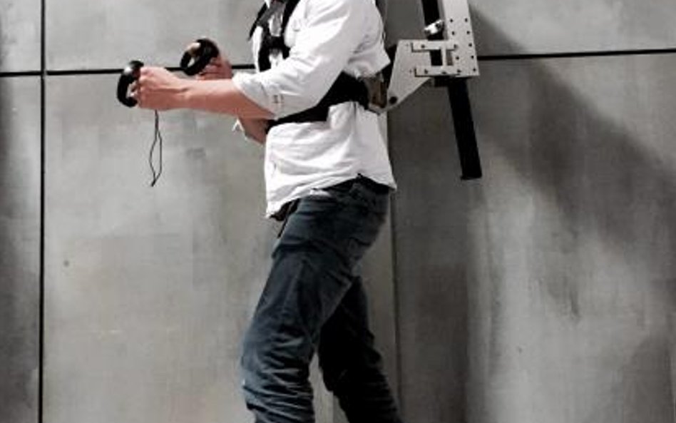 Bogumił Jankiewicz inwestuje w świat VR. Buduje sieć salonów gier i tworzy urządzenia dla fanów taki