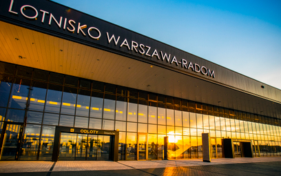 Jest data uruchomienia lotniska w Radomiu - pierwsi pasażerowie polecą na majówkę