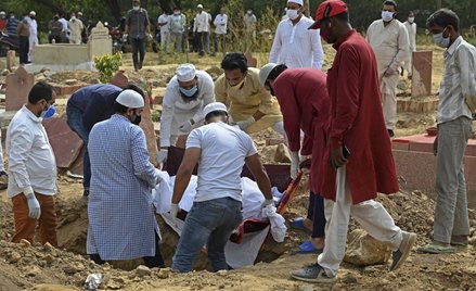 Koronawirus. Indie: Znów ponad 100 tys. zakażeń koronawirusem w ciągu doby