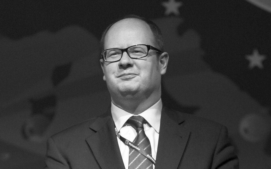 Paweł Adamowicz (1965-2019)