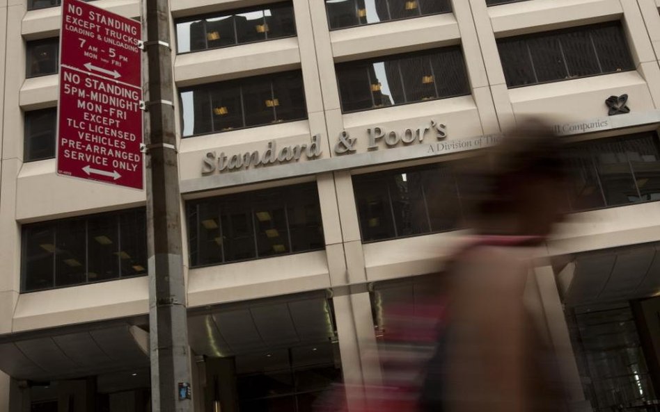 USA: Federalny pozew przeciwko Standard & Poor’s