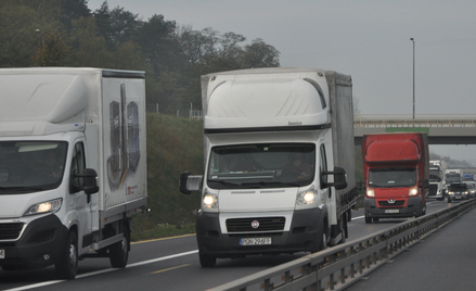 Skandaliczne francuskie „kontrole” polskich ciężarówek