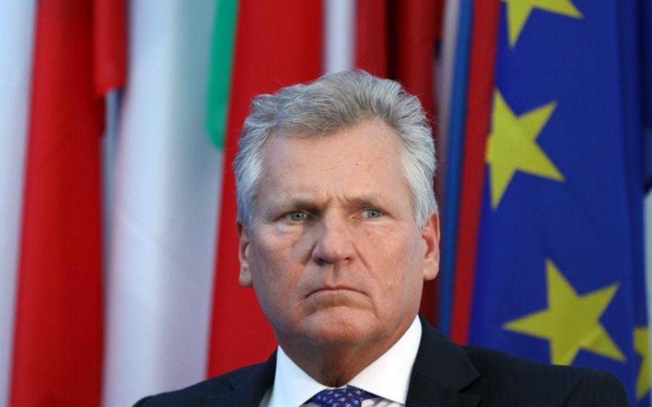 Aleksander Kwaśniewski: Jestem już zmęczony dzieleniem włosa na czworo