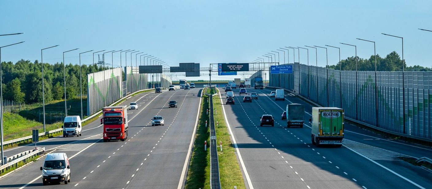 Ukraińskie ciężarówki zalewają Europę