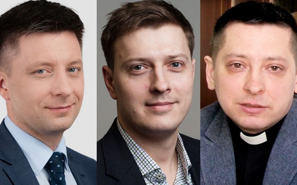 #RZECZoPOLITYCE: Michał Dworczyk, Wiktor Ferfecki, ks. Przemysław Śliwiński