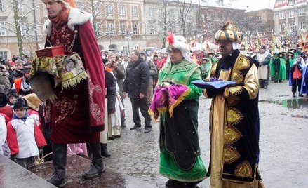 Pochód Trzech Króli w Warszawie