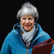 Theresa May, brytyjska premier.