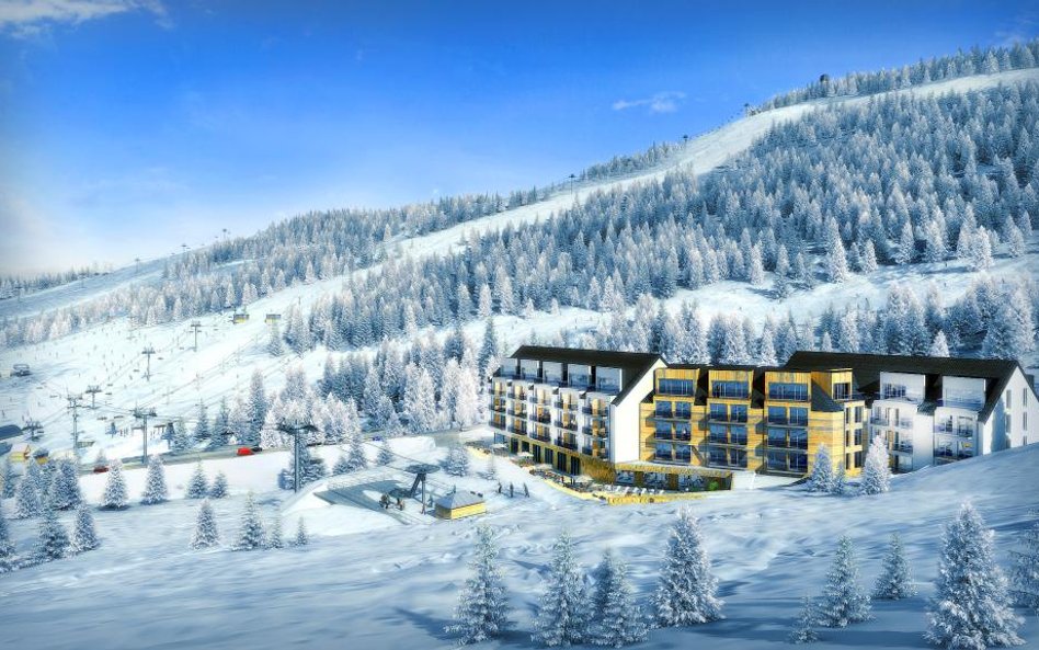 Condohotel Czarna Góra