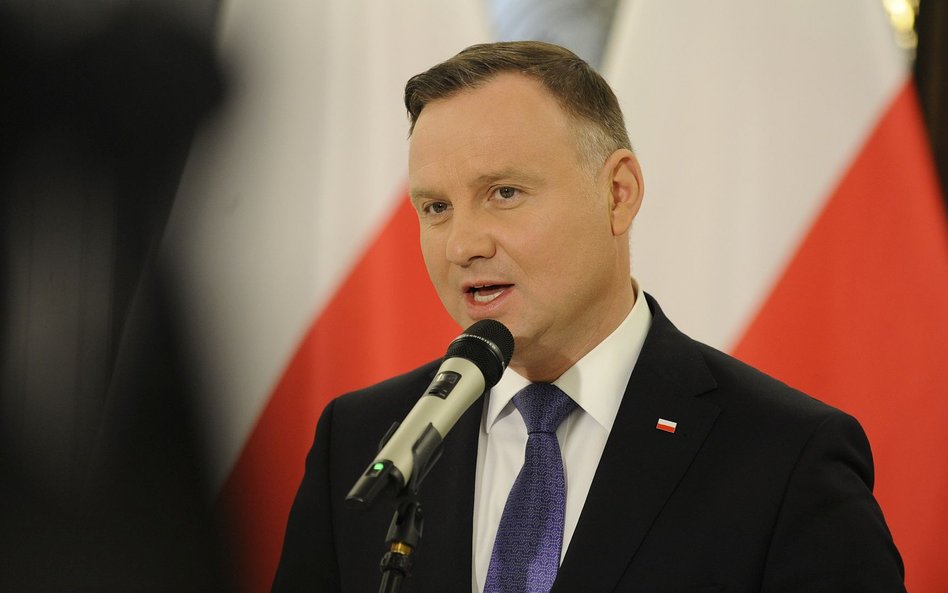 Andrzej Duda: Przyjąłbym każdą dostępną szczepionkę