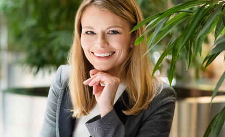 Dr Jolanta Turek, dyrektorka ESG w CVI Dom Maklerski, pracownik naukowy SGH