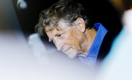 Bill Gates niespodziewanie zrezygnował z wystąpienia podczas szczytu w Indiach