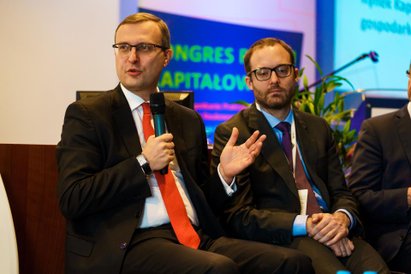 Paweł Borys prezes PFR i Marek Dietl prezes GPW