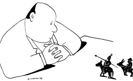 Andrzej Krauze: Komentarz rysunkowy