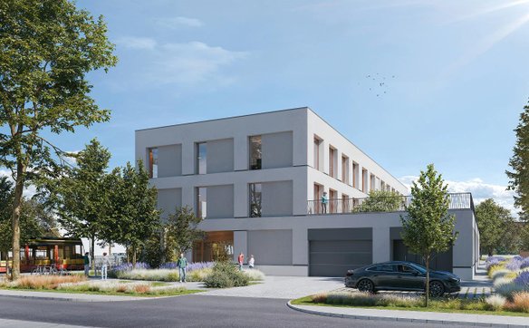 Siedziba nowego OPS-u powstanie w nowoczesnym, trzykondygnacyjnym budynku