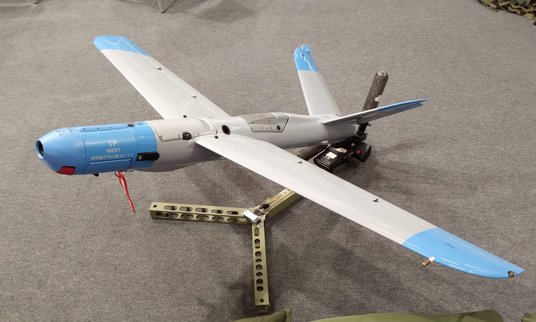 WB Electronics Warmate 1 to obecnie najpopularniejszy dron uderzeniowy wykorzystywany przez wojsko