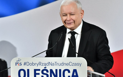 Kaczyński w Oleśnicy