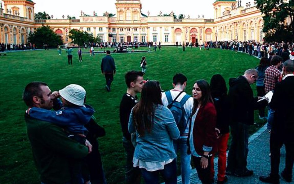 Muzea i kolej poruszyły warszawiaków