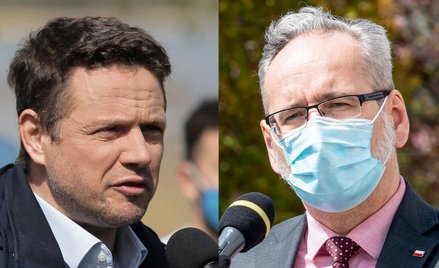 "Kłamstwo przeplatane megalomanią". Niedzielski o słowach Trzaskowskiego