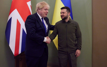 Wielka Brytania zaoferowała pomoc w odbudowie Kijowa