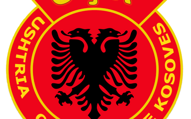 Logo UÇK; Armii Wyzwolenia Kosowa