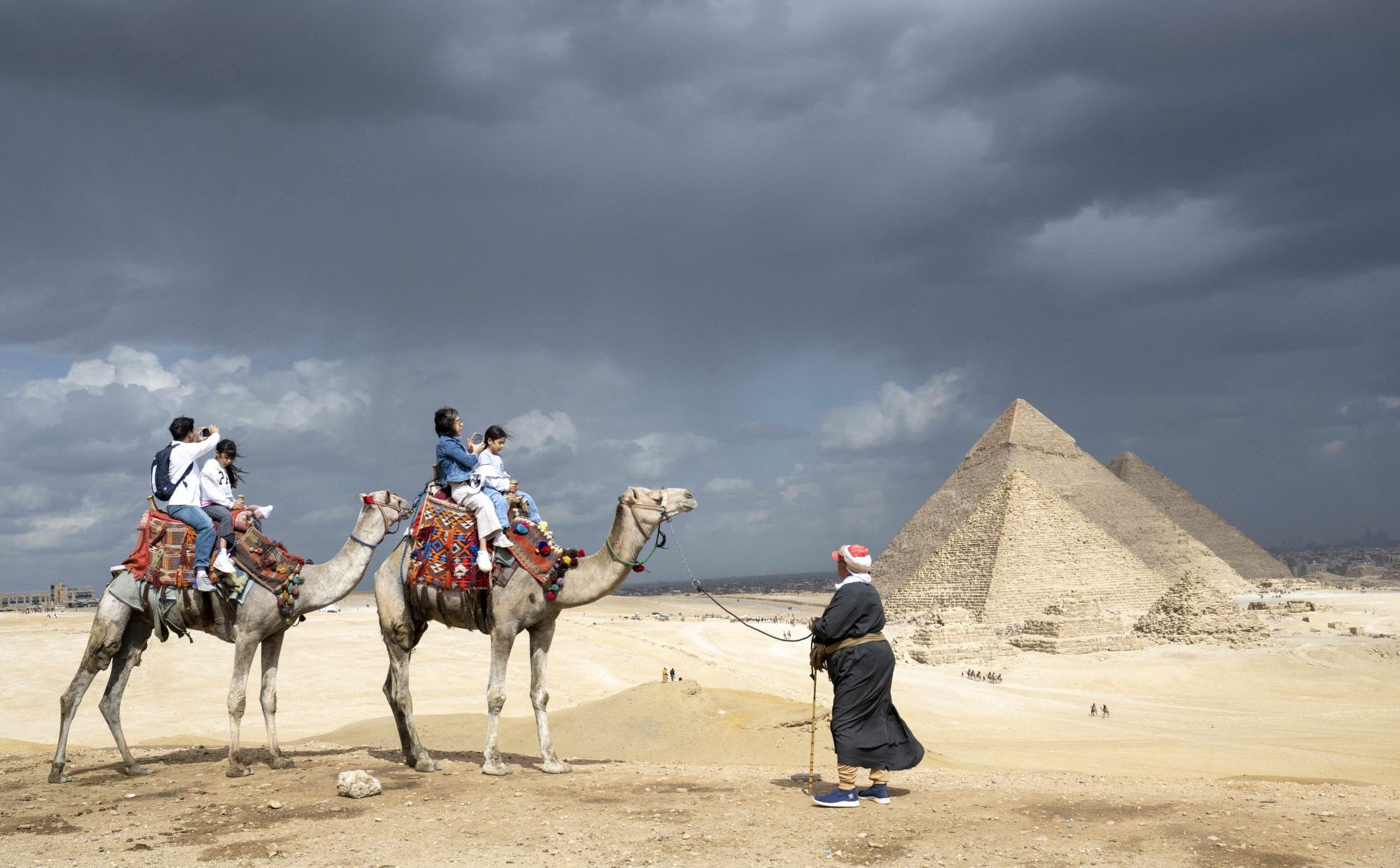 Egipt coraz bliżej rekordowego wyniku w turystyce