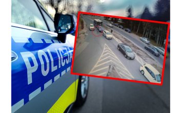 W Piasecznie doszło do niebezpiecznego zdarzenia z udziałem 13-latka na hulajnodze