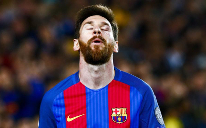 Lionel Messi nie mógł być zadowolony po meczu Ligi Mistrzów z Juventusem Turyn
