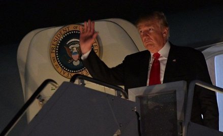 Wojciech Malajkat liczy na wsparcie Donalda Trumpa