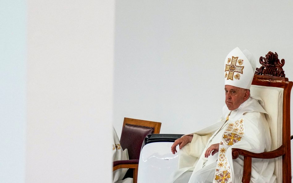 Papież Franciszek: Indonezja daje przykład. W innych państwach wolą psy i koty zamiast dzieci