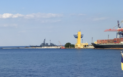 Port w Odessie