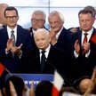 Formacja Jarosława Kaczyńskiego notuje w sondażu nieco mniejsze poparcie, niż miała w wyborach