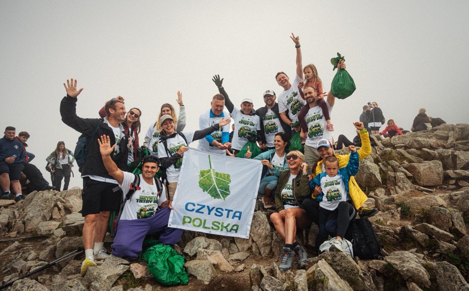 The Tatras are clean again: 1,000 volunteers cleared the national park trails