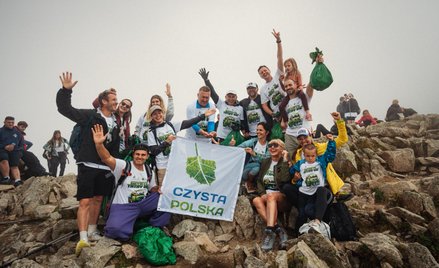Tatry znów są czyste. 1000 wolontariuszy posprzątało szlaki parku narodowego