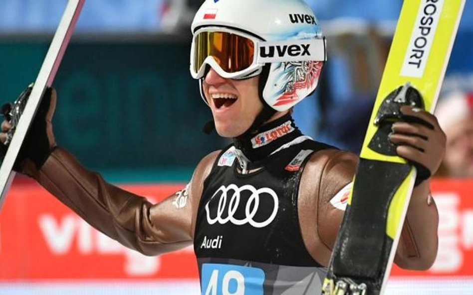 Kamil Stoch: powtórka z Turnieju Czterech Skoczni w Wiśle i Zakopanem mile widziana.