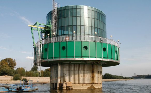 Kształt wiślanej "Grubej Kaśki" stanowił wzór dla miejskich poidełek