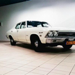 Ten Chevrolet Chevelle to dość unikatowy egzemplarz, z serii produkowanej w Belgii, z europejską spe